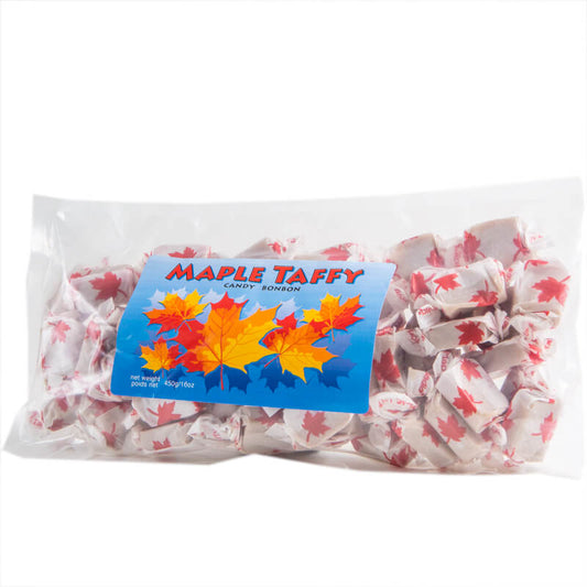 Maple Taffy – 450g Soft Canadian Maple Candy Treat