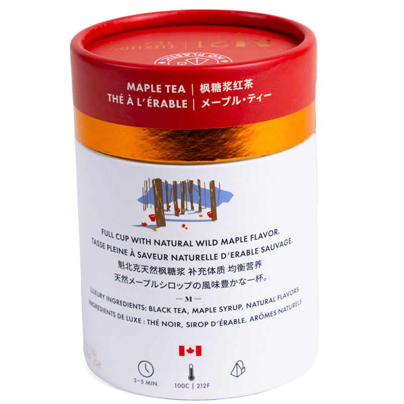 Maple Tree Tea Maple Tea in Paper Can - 12 tea bags – UCANADA