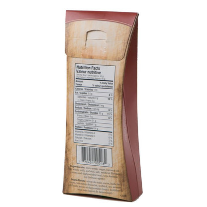 Canadian Maple Toffee - Jakeman's 100g Nutrition Fact