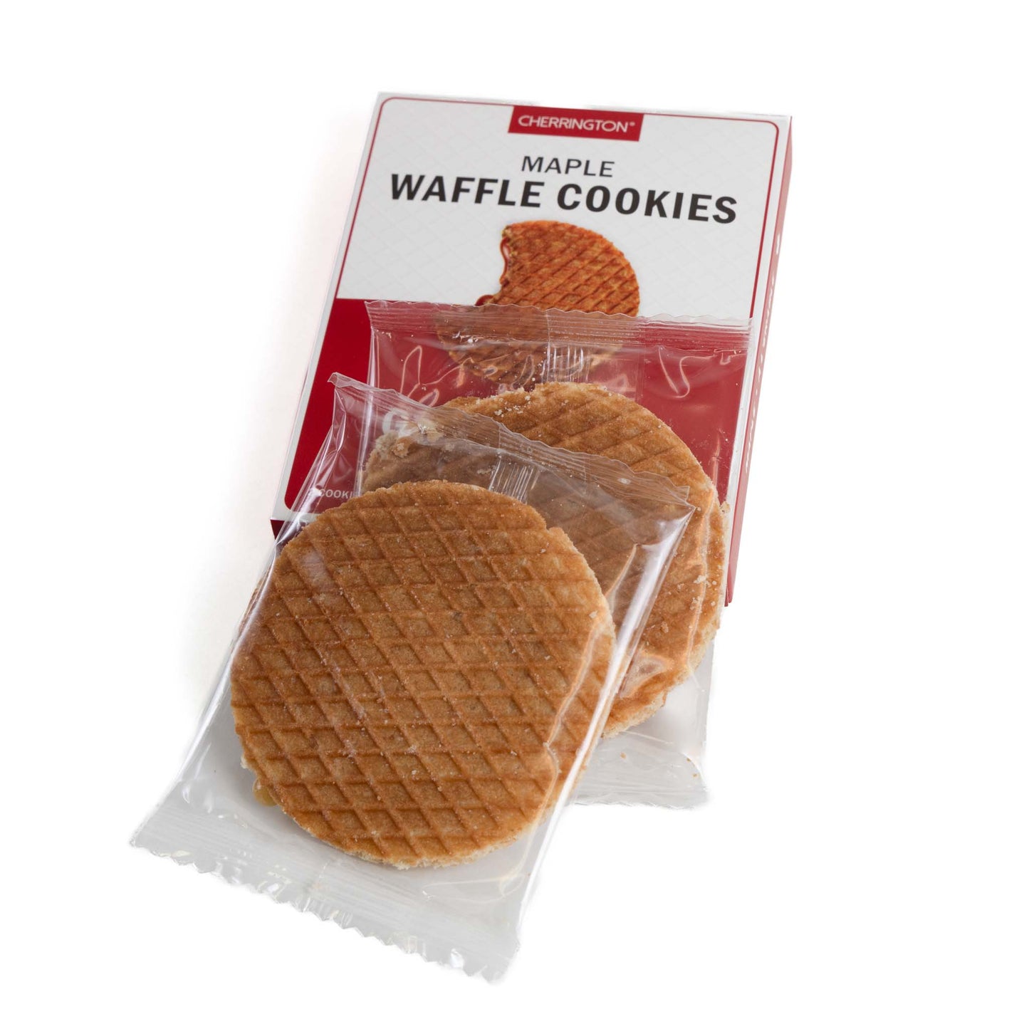 Maple Waffle Cookies - unboxed