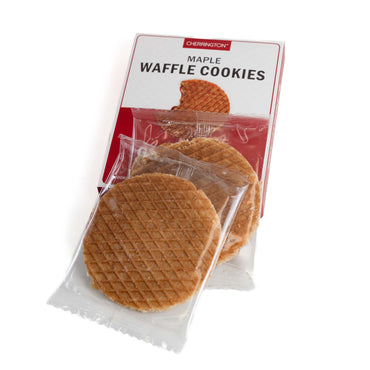 Maple Waffle Cookies - unboxed