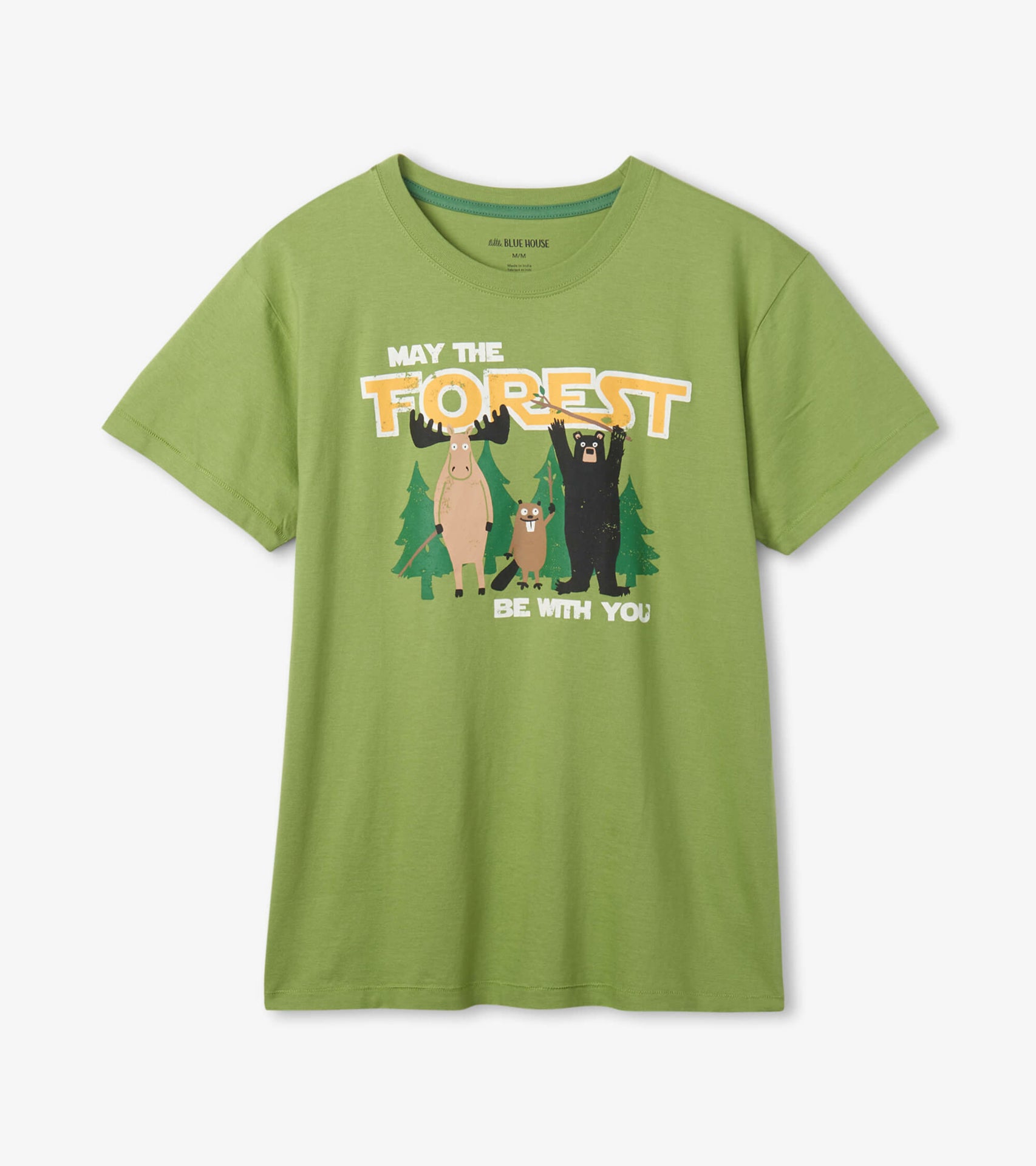 May The Forest Be With You Men's Pajama Tee