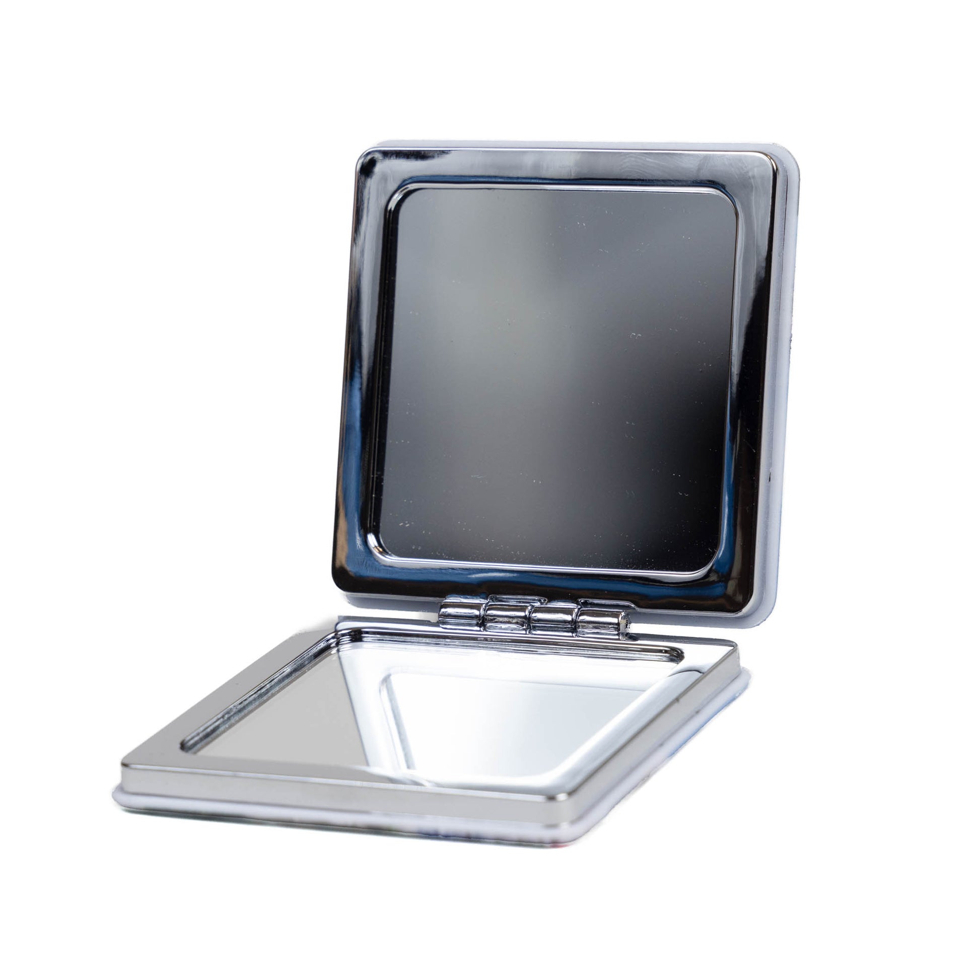 Toronto CN Tower and Rogers Centre Compact Mirror open