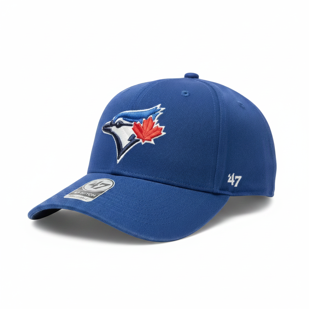 MLB Toronto Blue Jays '47 Hitch Cap Side