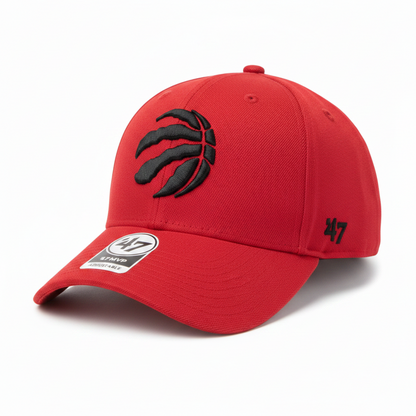 NBA Toronto Raptors MVP Cap Red - side