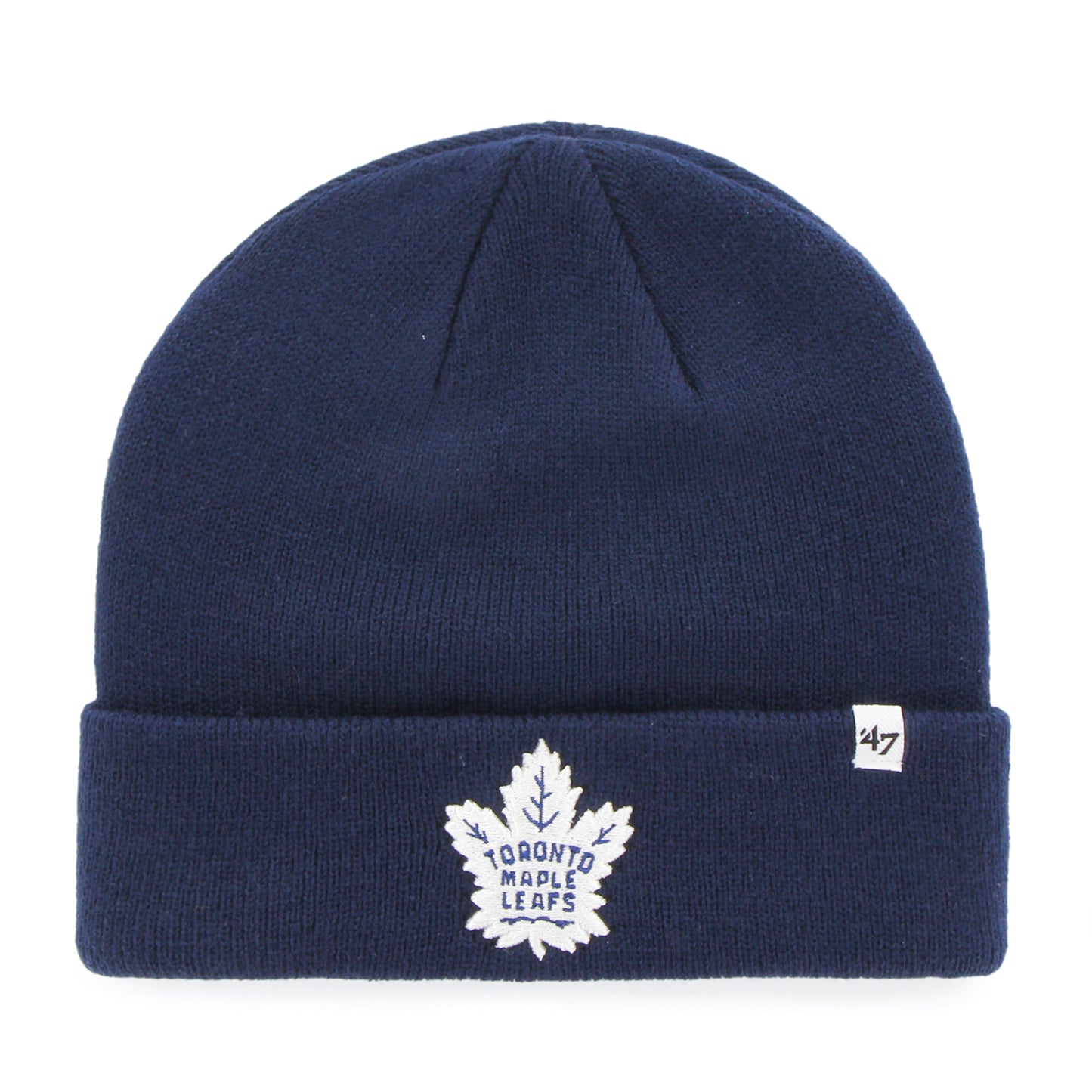 NHL Toronto Maple Leafs '47 Raised Cuff Knit Hat