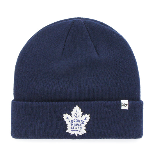 NHL Toronto Maple Leafs '47 Raised Cuff Knit Hat