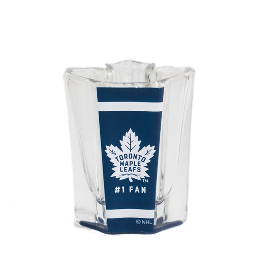 NHL Toronto Maple Leafs Shot Glass - Maple Leaf Shape
