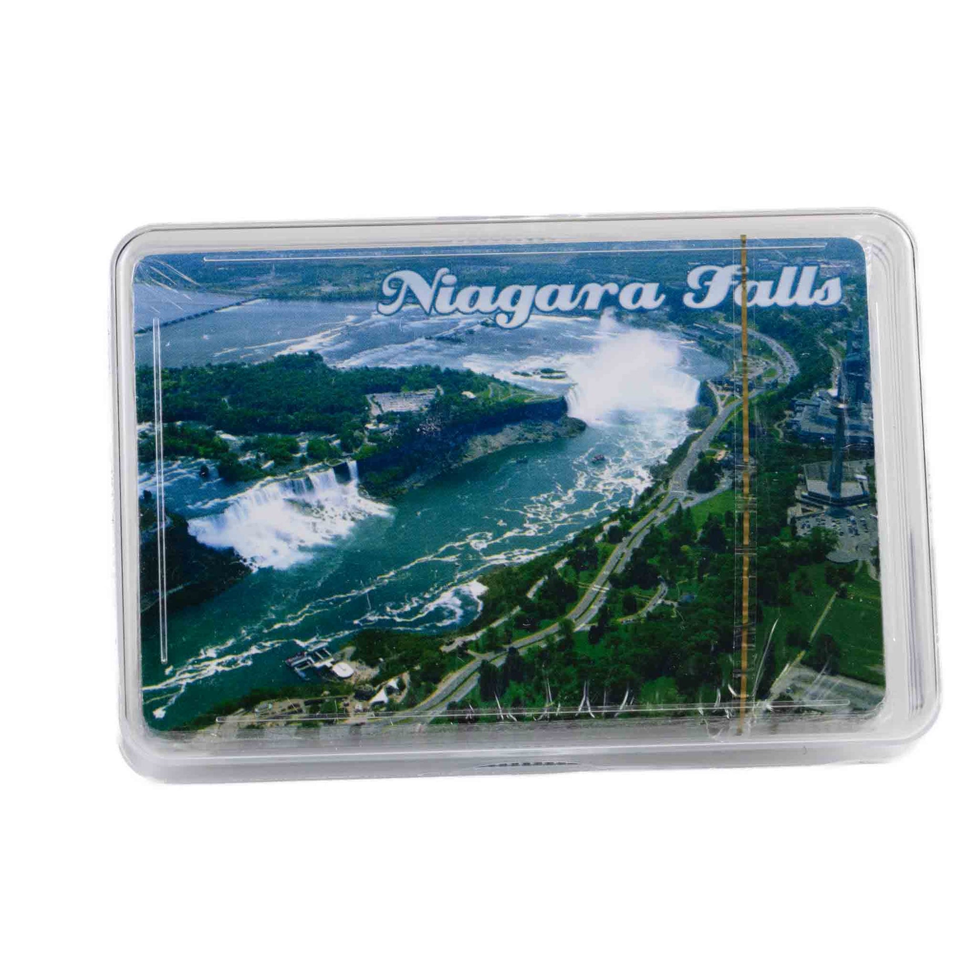Niagara Falls Playing Card - Falls Aerial View