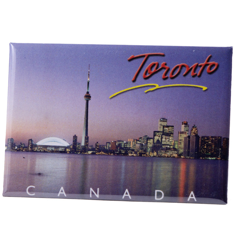 Photo Magnet Toronto Skyline at Sunset 2" x 3"