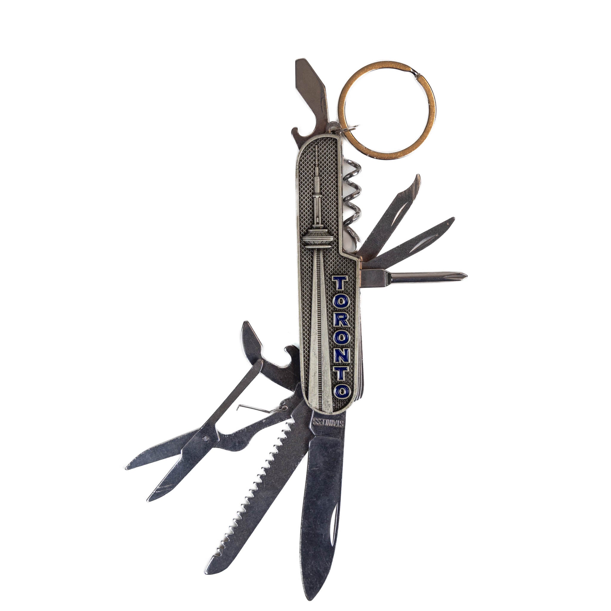 Toronto CN Tower Metal Pocket Multi-Tool