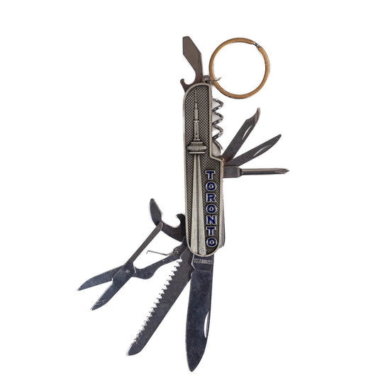 Toronto CN Tower Metal Pocket Multi-Tool