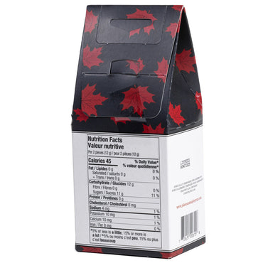 Canadian 100% Pure Maple Candy - Jakeman's 80g Nutrition Facts