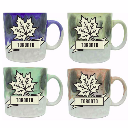 Toronto Canadian Maple Leaf Gradient Mug