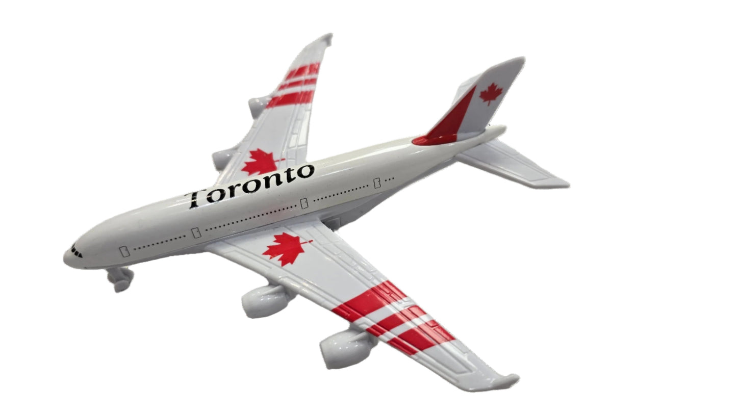 Toronto Passenger Airplane Model