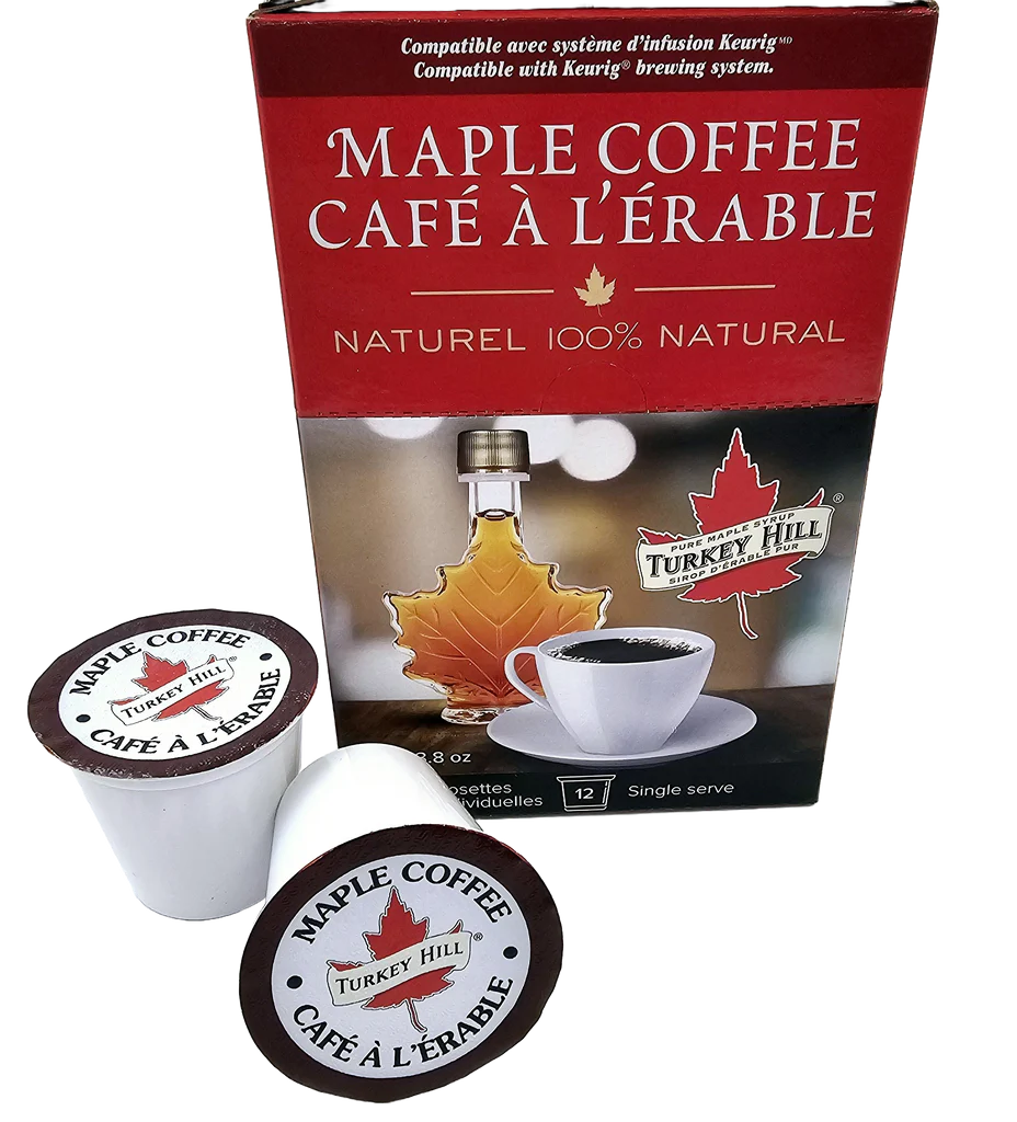 Turkey Hill Maple Coffee K-Cups - 12 Pods - front