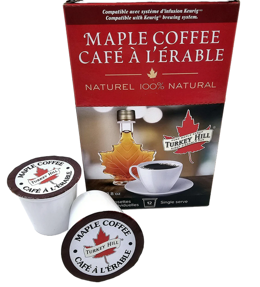 Turkey Hill Maple Coffee K-Cups - 12 Pods - front