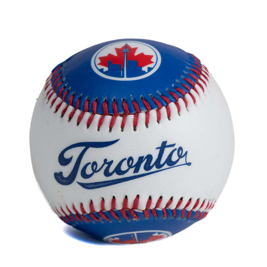 Toronto Baseball with CN Tower