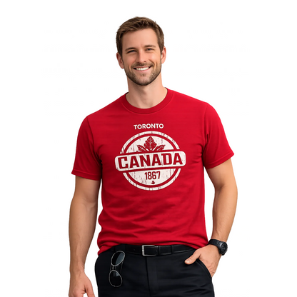 Toronto Canada 1867 Classic Heritage T-Shirt