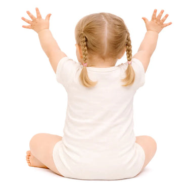 Toronto Canada Baby Bodysuit with Canadian Animals - back