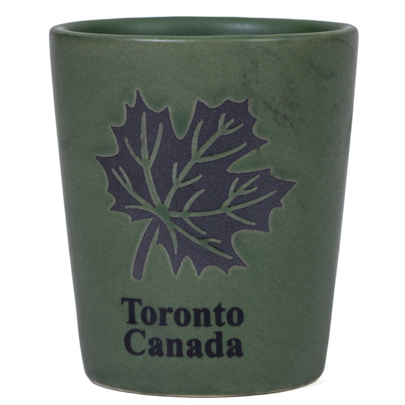 Toronto Maple Leaf Marble Shot Glass