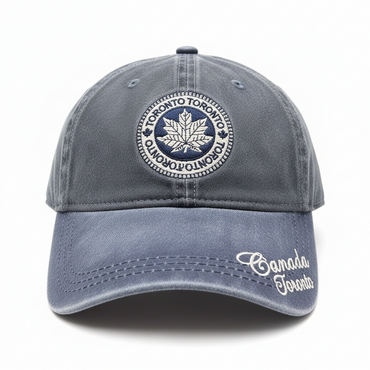 Toronto Canada Maple Leaf Patch Cap front
