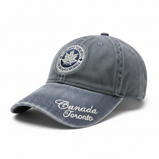 Toronto Canada Maple Leaf Patch Cap side