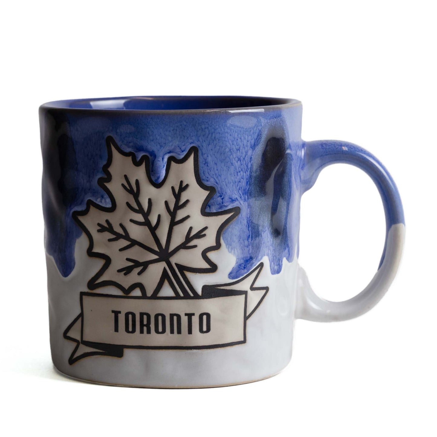 Toronto Canadian Maple Leaf Gradient Mug