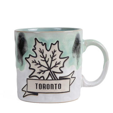 Toronto Canadian Maple Leaf Gradient Mug