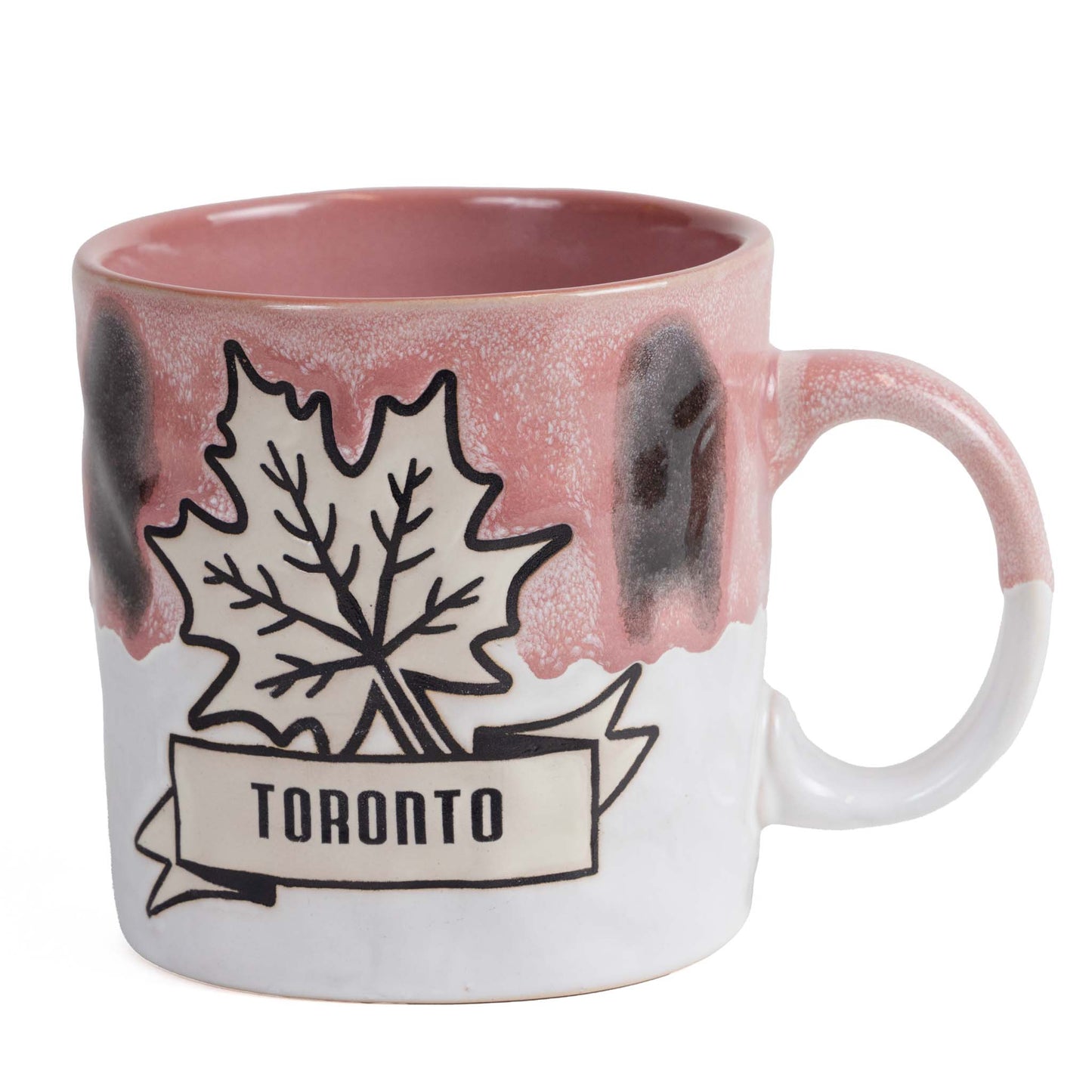 Toronto Canadian Maple Leaf Gradient Mug
