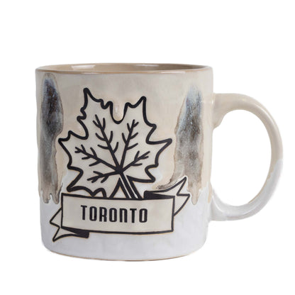 Toronto Canadian Maple Leaf Gradient Mug