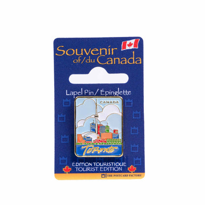 Pin de solapa - Horizonte de Toronto