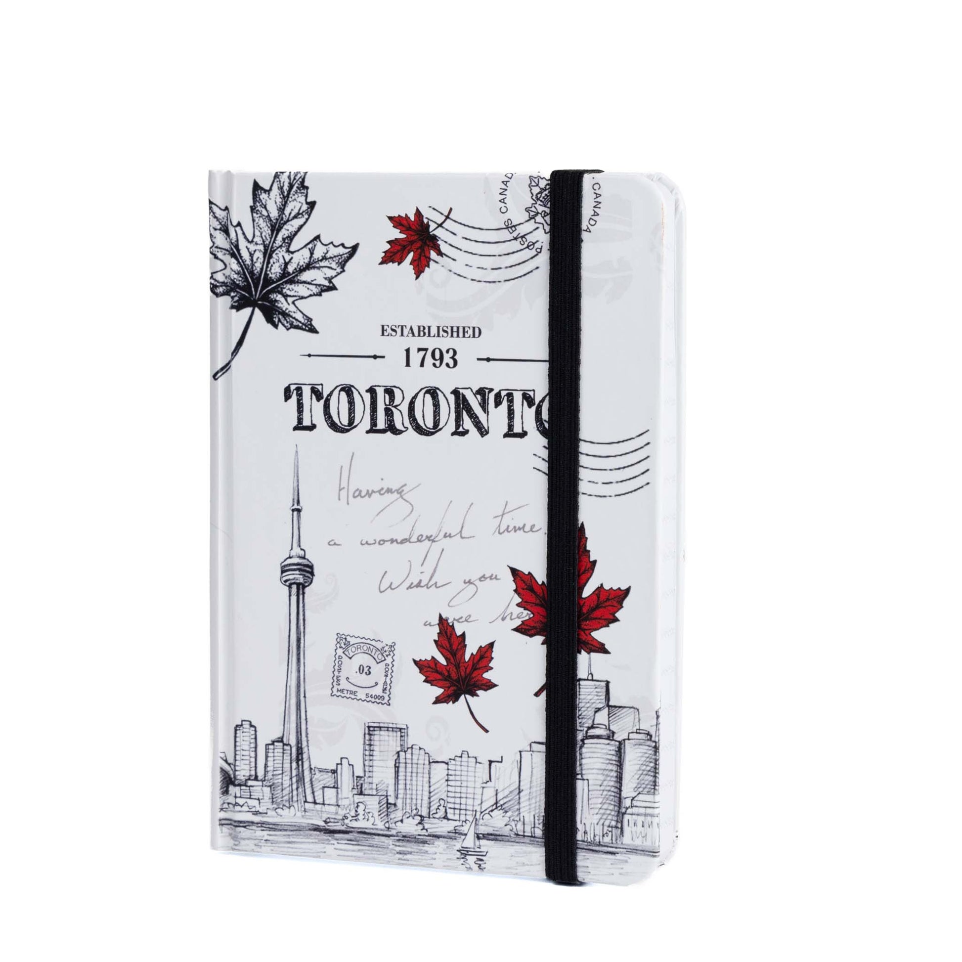 Toronto CN Tower and Icons Journal