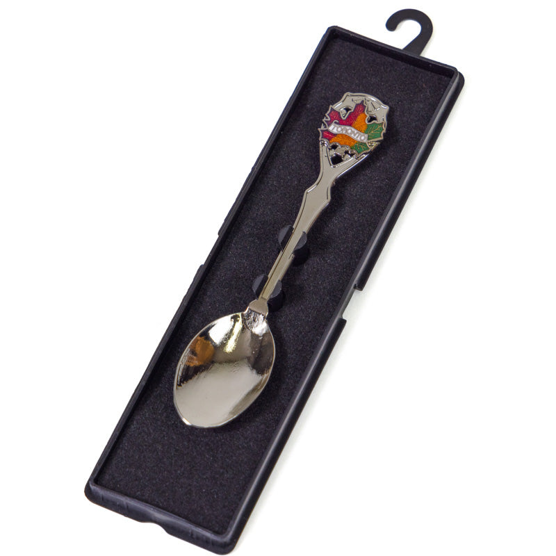 Souvenir Spoon - Toronto on Maple Leaf Emblem