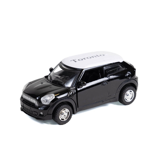 Toronto Die-Cast Metal Car Model in Black