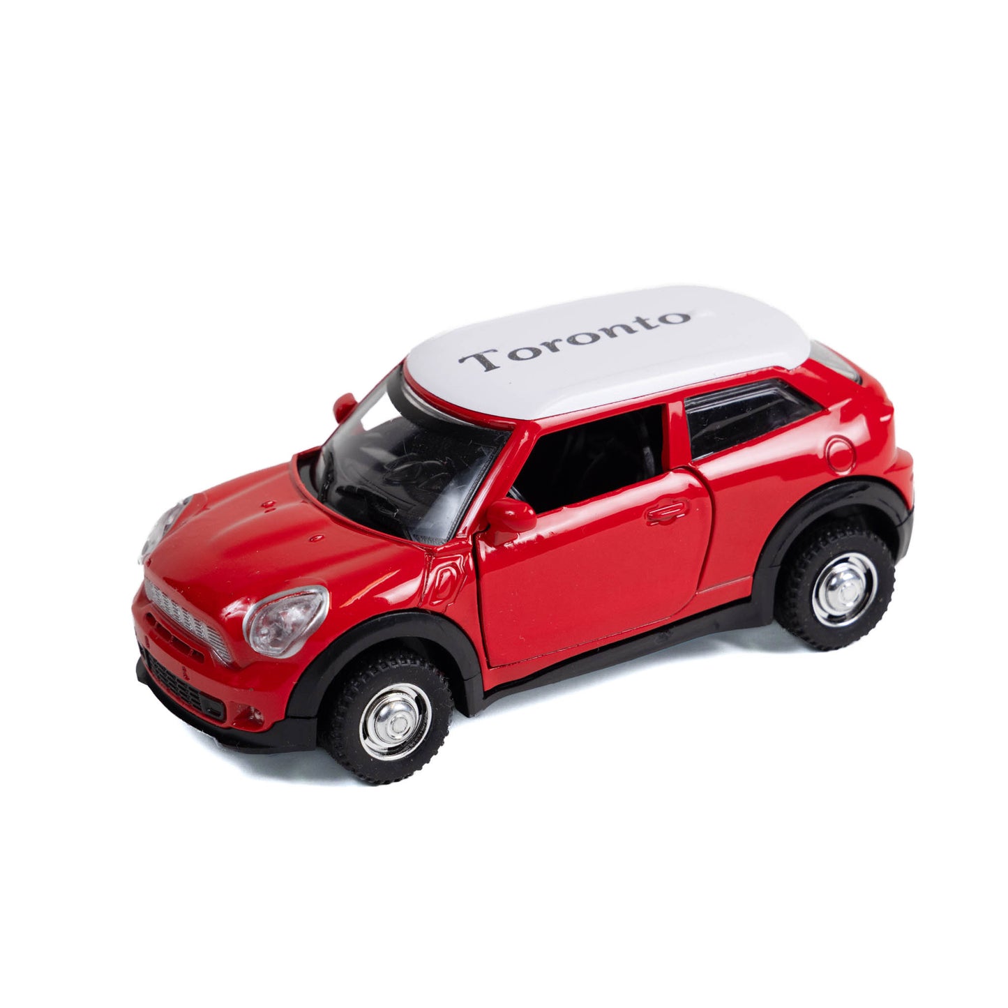 Toronto Die-Cast Metal Car Model in Red