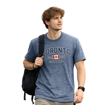 Toronto Est. 1834 Canada Varsity T-Shirt