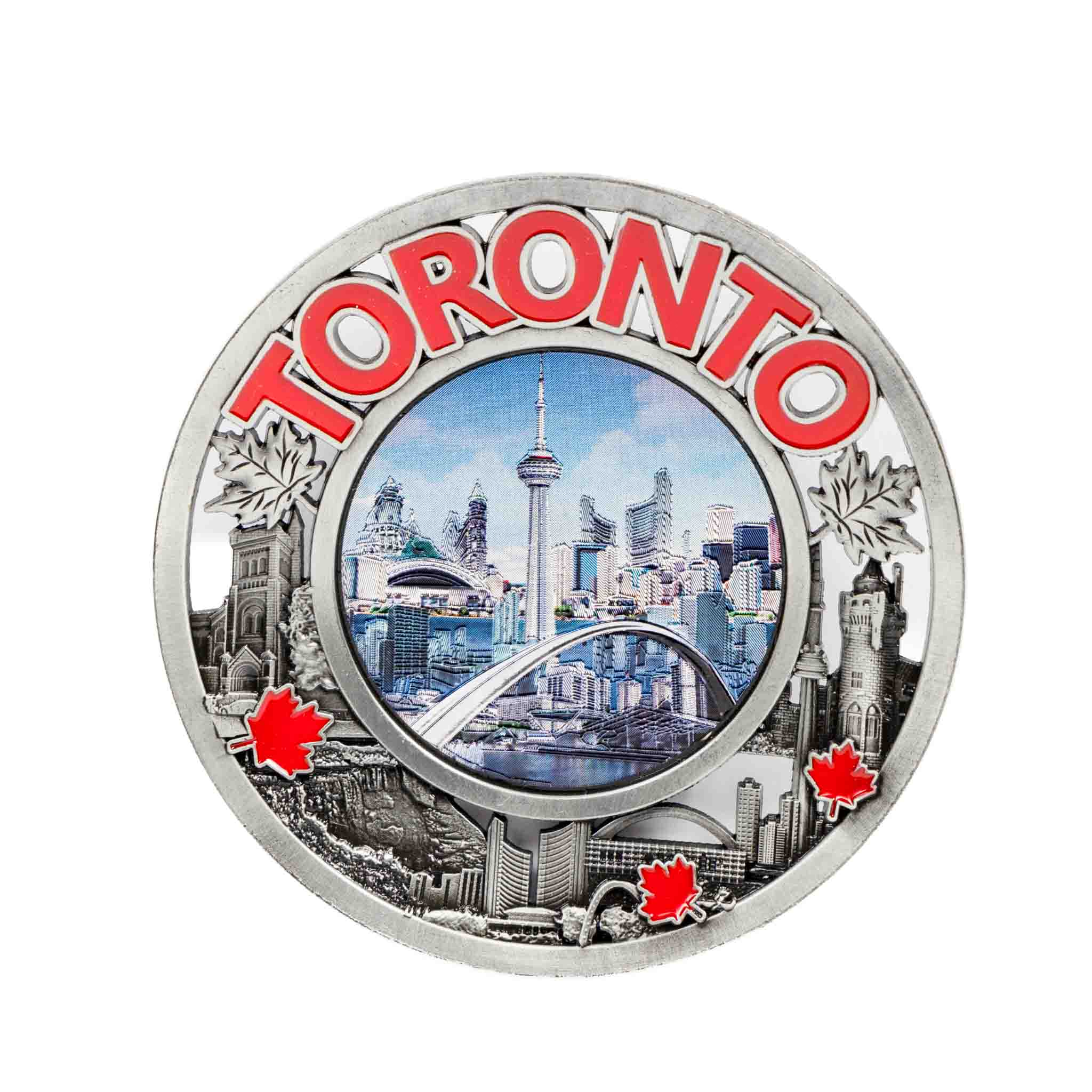 Toronto Heritage Metal Plate Magnet