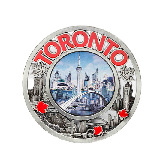 Toronto Heritage Metal Plate Magnet