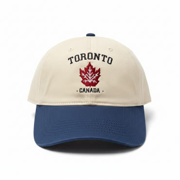 Toronto Maple Leaf Embroidered Baseball Cap front