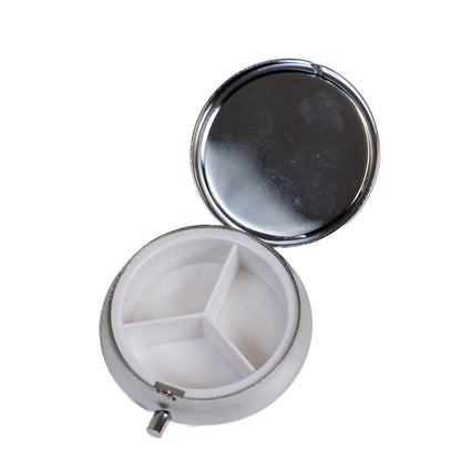 Toronto Medicine Case - CN Tower with Maple Leaf - inside