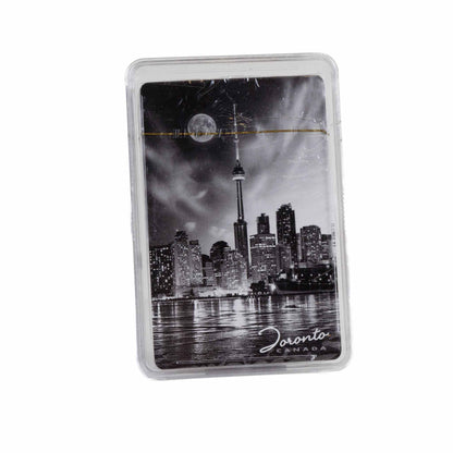 Toronto Playing Card - Downtown Night View