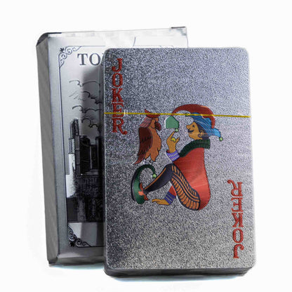 Toronto Playing Cards – CN Tower Skyline Silver Deck Joker Card