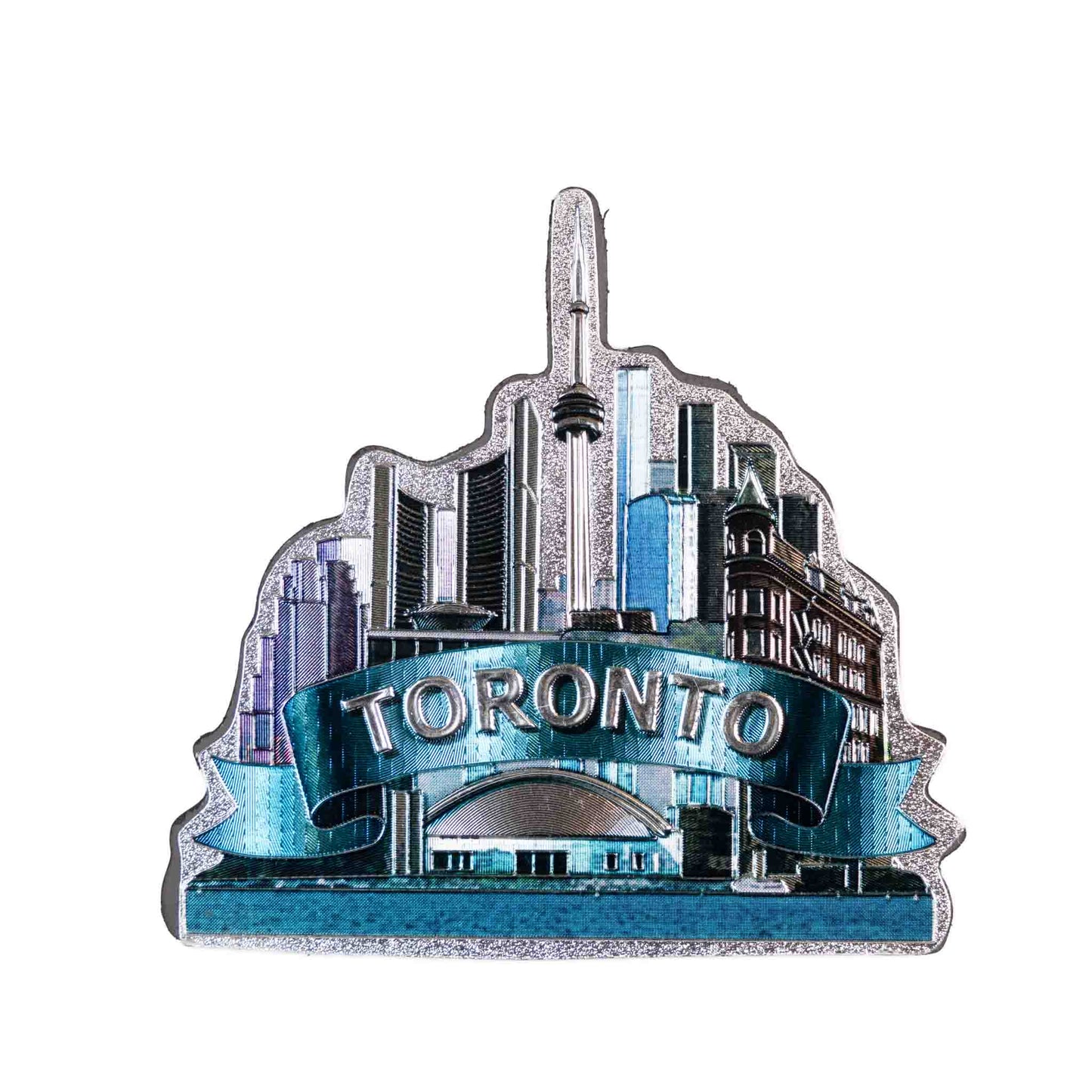 Toronto Shimmering Magnet - City Landmarks