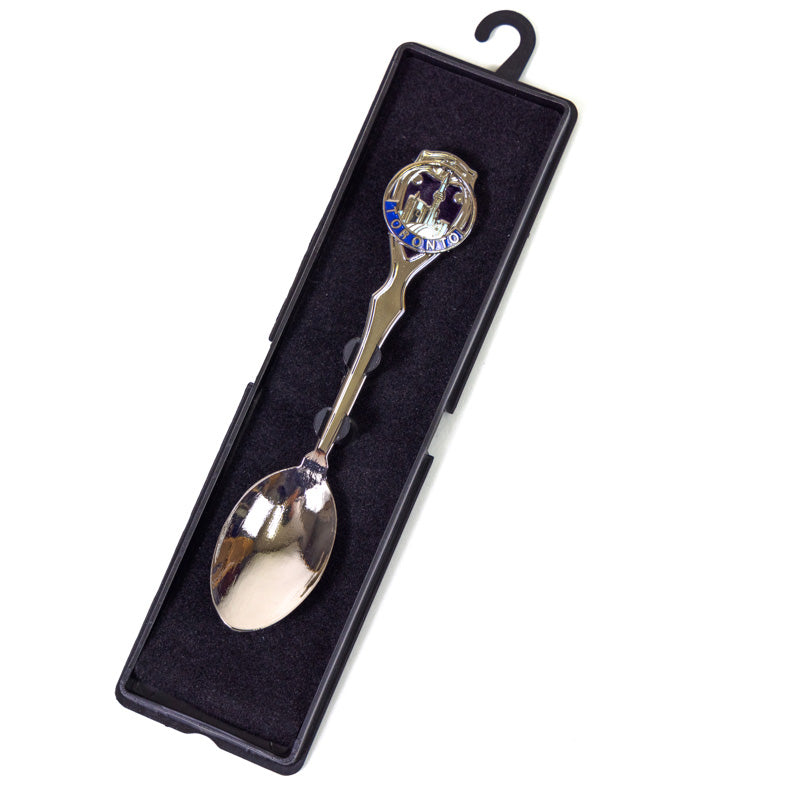 Toronto Skyline Collectible Spoon - CN Tower Souvenir