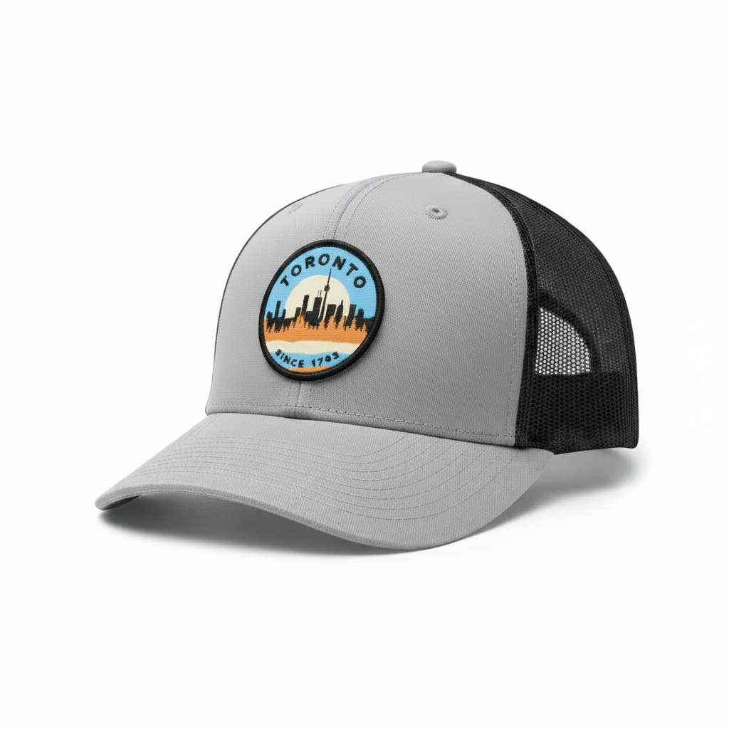 Toronto Skyline Patch Trucker Cap