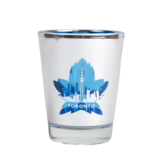 Toronto Skyline Printed Shot Glass with CN Tower