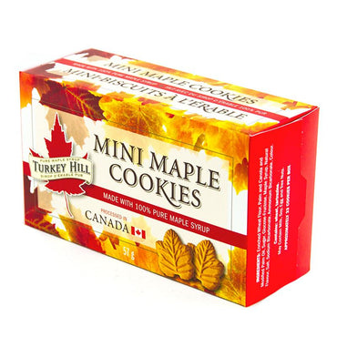 Turkey Hill Mini Maple Cookies 57g side view