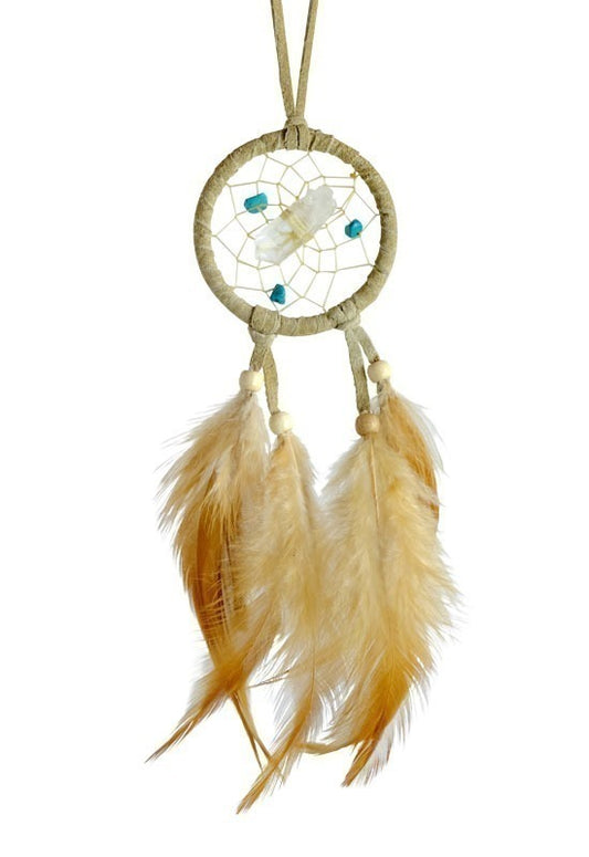 Vision Seeker Dream Catcher - Tan - 2"