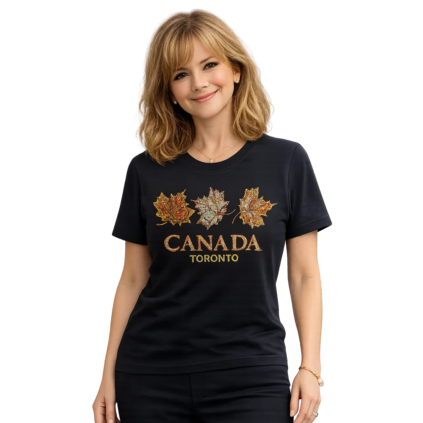 womens-sparkle-maple-leaf-toronto-canada-t-shirt-female